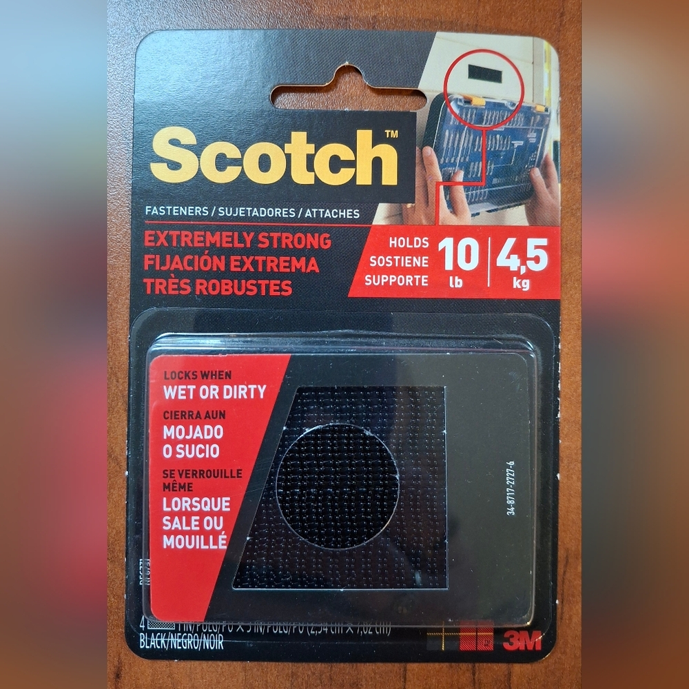 Black Fasteners - Extremely Strong